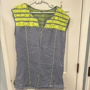 J. Crew Embroidered Coverup